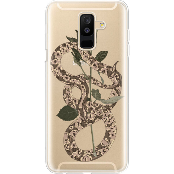 

Силиконовый чехол BoxFace Samsung A605 Galaxy A6 Plus 2018 Glamor Snake (33377-cc67)