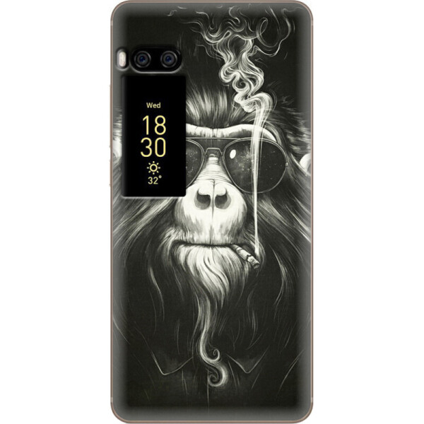 

Силиконовый чехол BoxFace Meizu Pro 7 Plus Smokey Monkey (32172-up56)