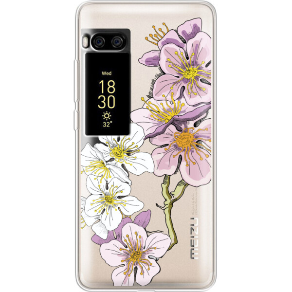

Силиконовый чехол BoxFace Meizu Pro 7 Plus Cherry Blossom (32172-cc4)