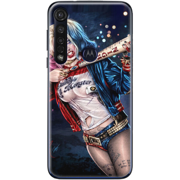 

Силиконовый чехол BoxFace Motorola G8 Plus Harley Quinn (40957-up965)