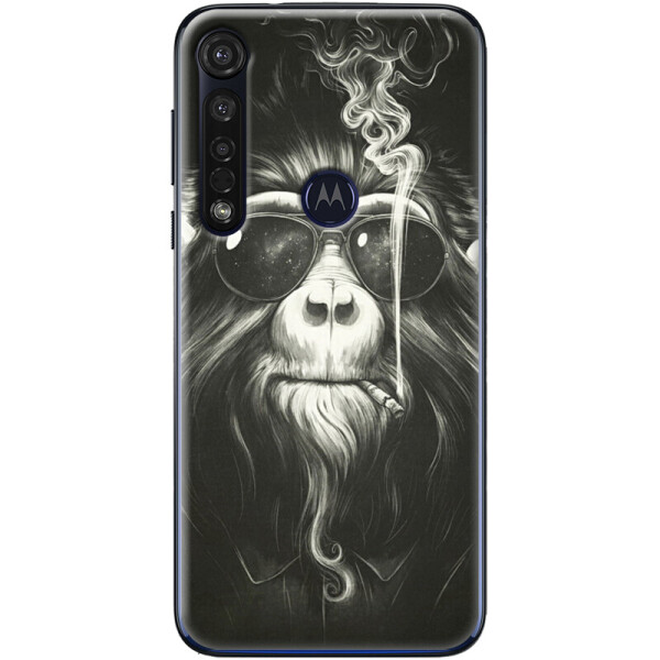 

Силиконовый чехол BoxFace Motorola G8 Plus Smokey Monkey (40957-up56)