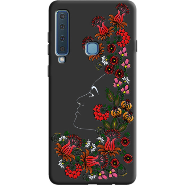 

Силиконовый чехол BoxFace Samsung A920 Galaxy A9 2018 3D Ukrainian Muse (35645-bk64)