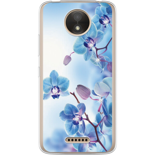 

Силиконовый чехол BoxFace Motorola Moto C XT1750 Orchids (31913-rs16)