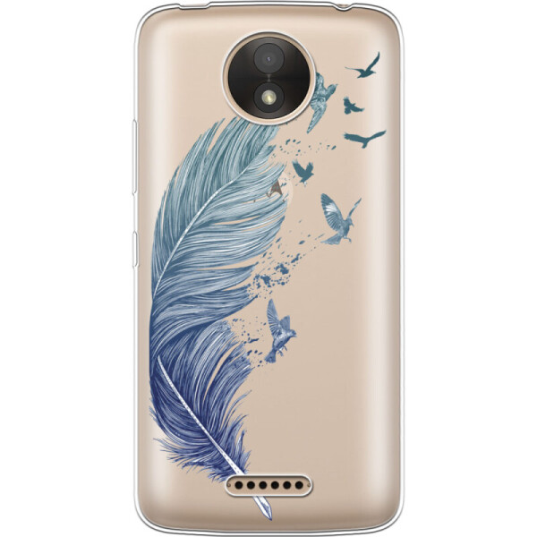 

Силиконовый чехол BoxFace Motorola Moto C XT1750 Feather (31913-cc38)