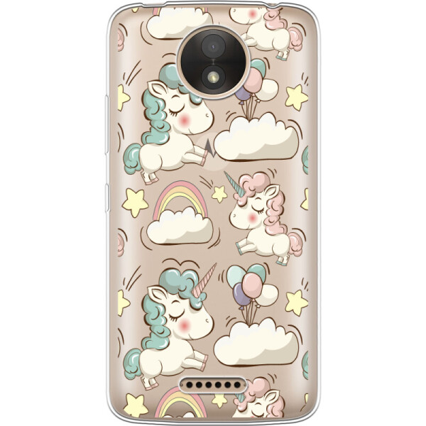 

Силиконовый чехол BoxFace Motorola Moto C XT1750 Unicorns (31913-cc2)