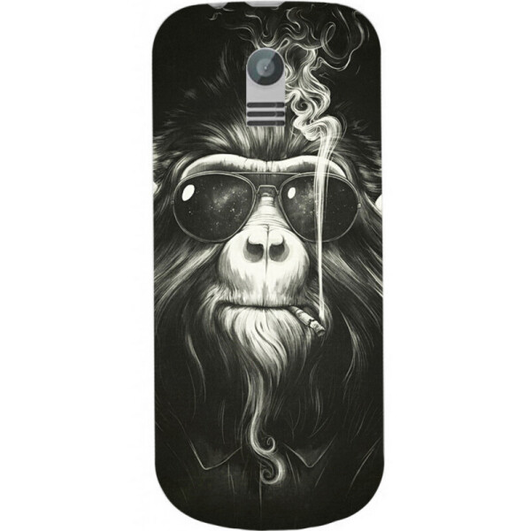 

Силиконовый чехол BoxFace Nokia 130 (2017) Smokey Monkey (33336-up56)