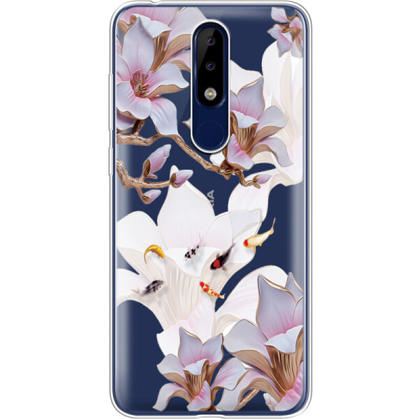 

Силиконовый чехол BoxFace Nokia 5.1 Plus Chinese Magnolia (36117-cc1)