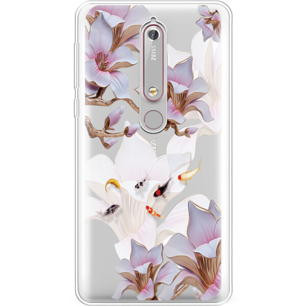 

Силиконовый чехол BoxFace Nokia 6 (2018) Chinese Magnolia (33499-cc1)