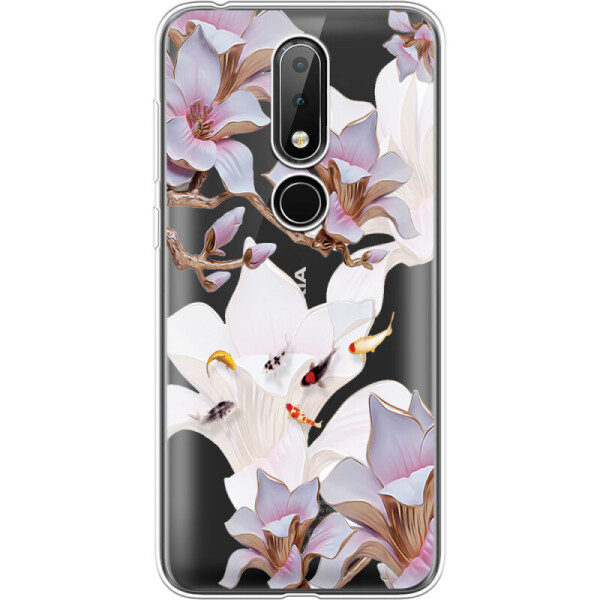 

Силиконовый чехол BoxFace Nokia 6.1 Plus Chinese Magnolia (36788-cc1)