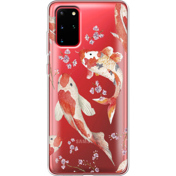

Силиконовый чехол BoxFace Samsung G985 Galaxy S20 Plus Japanese Koi Fish (38874-cc3)