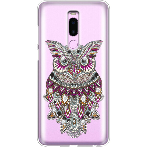 

Силиконовый чехол BoxFace Meizu Note 8 Owl (35850-rs9)