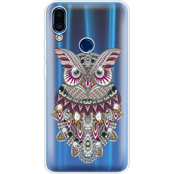 

Силиконовый чехол BoxFace Meizu Note 9 Owl (36863-rs9)