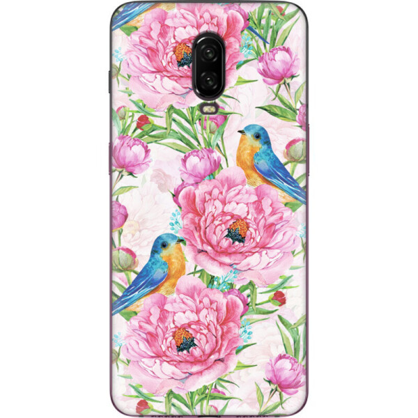 

Силиконовый чехол BoxFace OnePlus 6T Birds and flowers (35856-up2376)