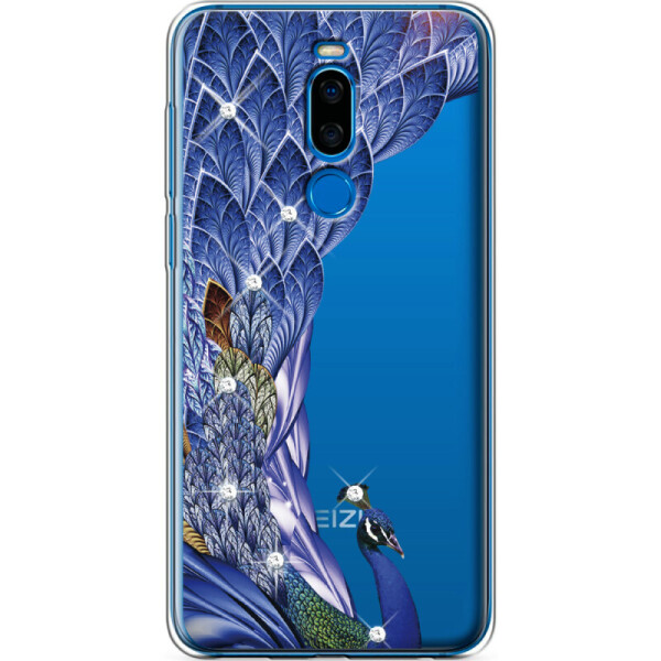 

Силиконовый чехол BoxFace Meizu X8 Peafowl (35835-rs7)