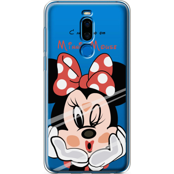 

Силиконовый чехол BoxFace Meizu X8 Lady M (35835-cc59)