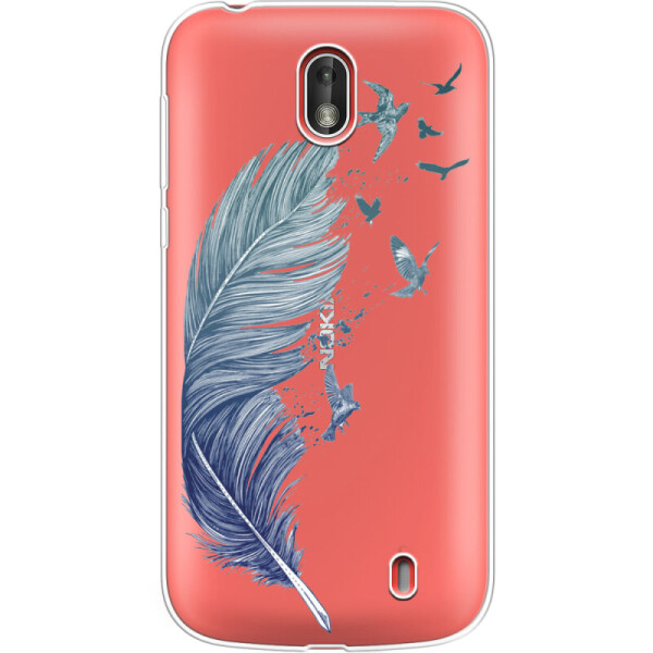 

Силиконовый чехол BoxFace Nokia 1 Feather (33233-cc38)