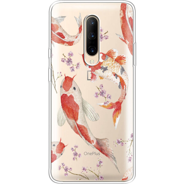 

Силиконовый чехол BoxFace OnePlus 7 Pro Japanese Koi Fish (37257-cc3)