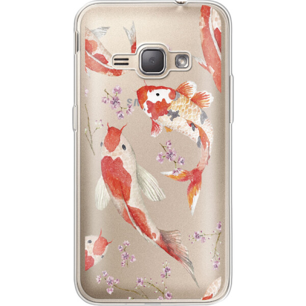 

Силиконовый чехол BoxFace Samsung J120H Galaxy J1 2016 Japanese Koi Fish (25190-cc3)