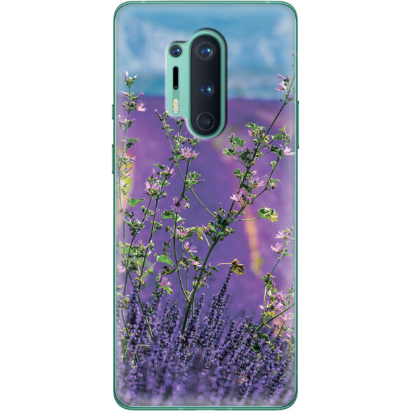 

Силиконовый чехол BoxFace OnePlus 8 Pro Lavender Field (39994-up2246)