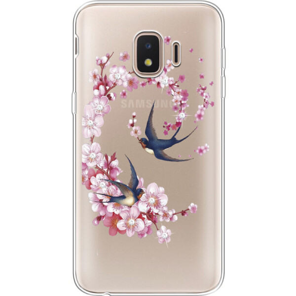 

Силиконовый чехол BoxFace Samsung J260 Galaxy J2 Core Swallows and Bloom (35249-rs4)