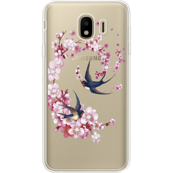 

Силиконовый чехол BoxFace Samsung J400 Galaxy J4 2018 Swallows and Bloom (33860-rs4)
