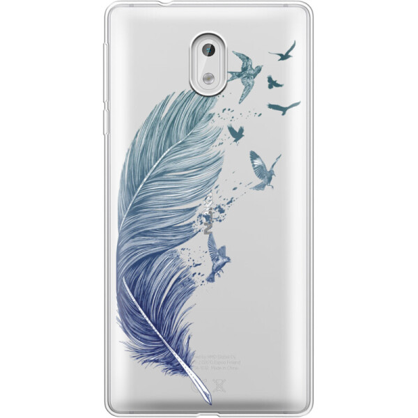

Силиконовый чехол BoxFace Nokia 3 Feather (31263-cc38)