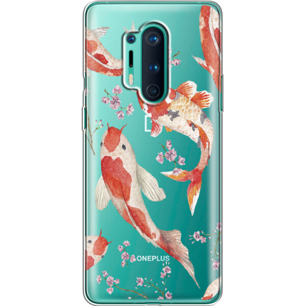

Силиконовый чехол BoxFace OnePlus 8 Pro Japanese Koi Fish (39994-cc3)