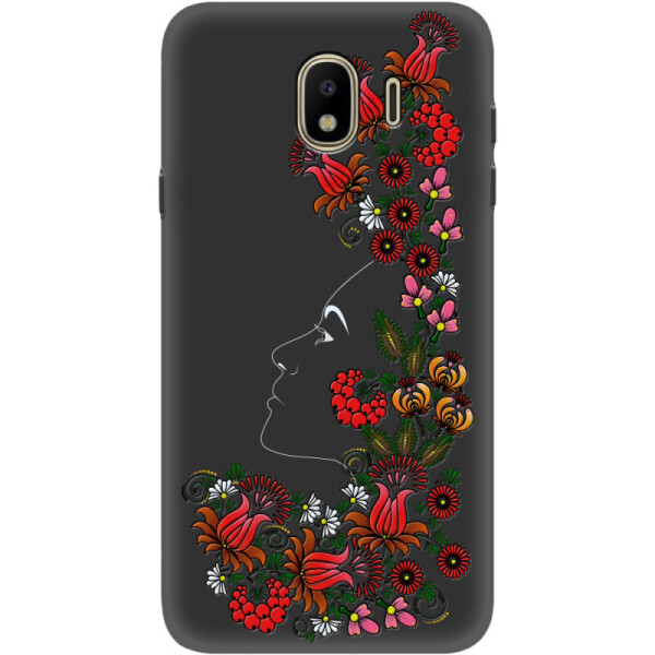

Силиконовый чехол BoxFace Samsung J400 Galaxy J4 2018 3D Ukrainian Muse (33860-bk64)