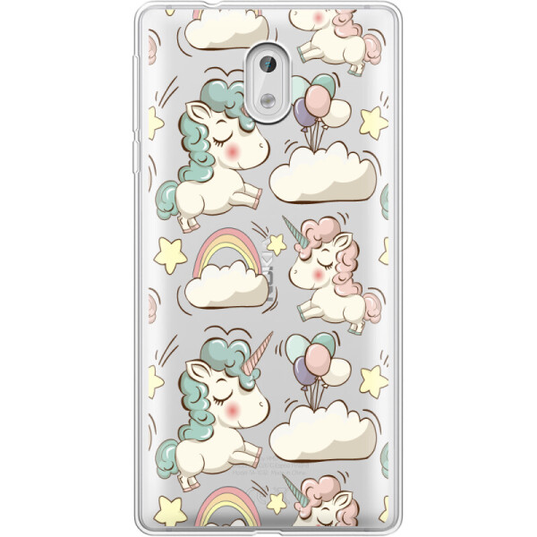 

Силиконовый чехол BoxFace Nokia 3 Unicorns (31263-cc2)