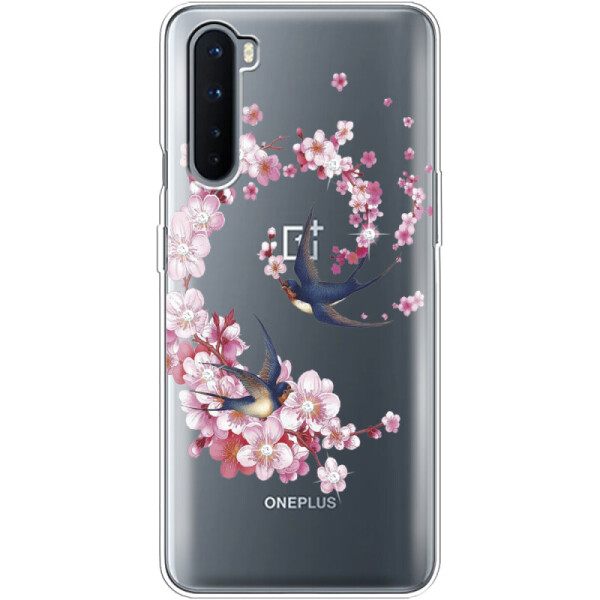 

Силиконовый чехол BoxFace OnePlus Nord Swallows and Bloom (40980-rs4)