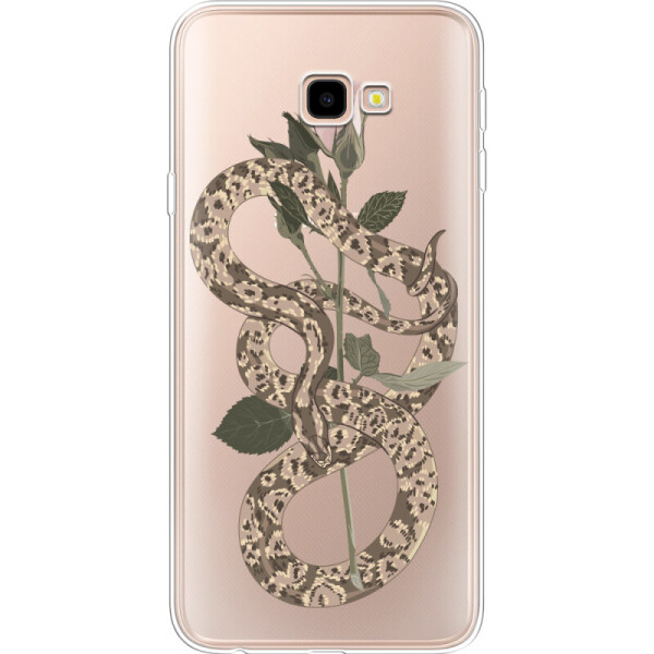 

Силиконовый чехол BoxFace Samsung J415 Galaxy J4 Plus 2018 Glamor Snake (35411-cc67)