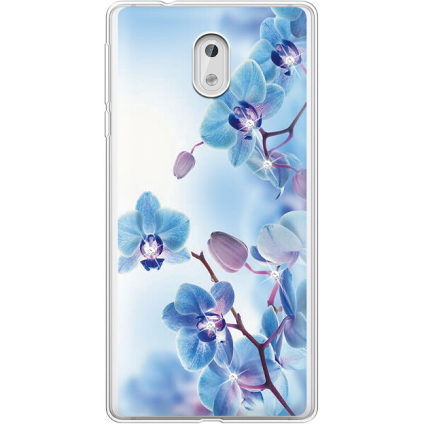 

Силиконовый чехол BoxFace Nokia 3 Orchids (31263-rs16)
