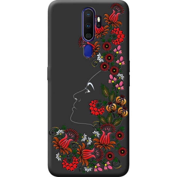 

Силиконовый чехол BoxFace OPPO A5 2020 3D Ukrainian Muse (38519-bk64)