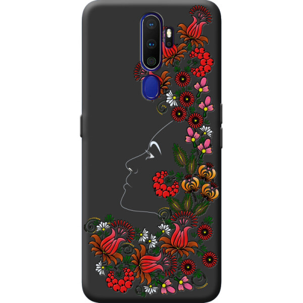 

Силиконовый чехол BoxFace OPPO A9 2020 3D Ukrainian Muse (38524-bk64)