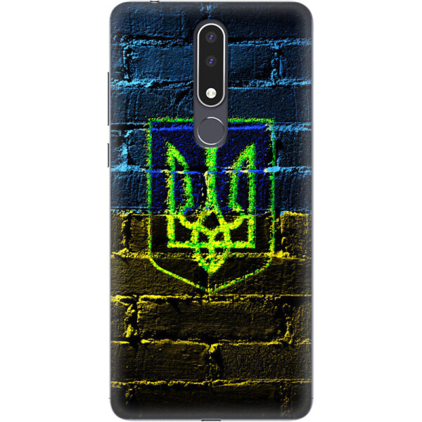 

Силиконовый чехол BoxFace Nokia 3.1 Plus (36116-up625)