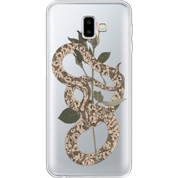 

Силиконовый чехол BoxFace Samsung J610 Galaxy J6 Plus 2018 Glamor Snake (35408-cc67)