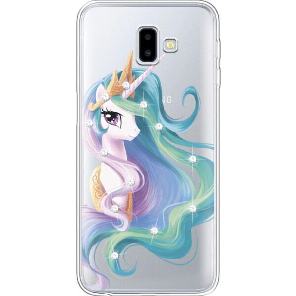 

Силиконовый чехол BoxFace Samsung J610 Galaxy J6 Plus 2018 Unicorn Queen (35408-rs3)