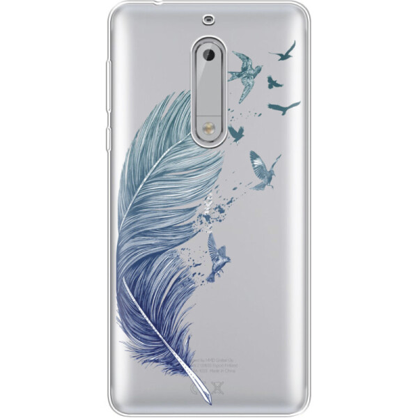 

Силиконовый чехол BoxFace Nokia 5 Feather (31264-cc38)