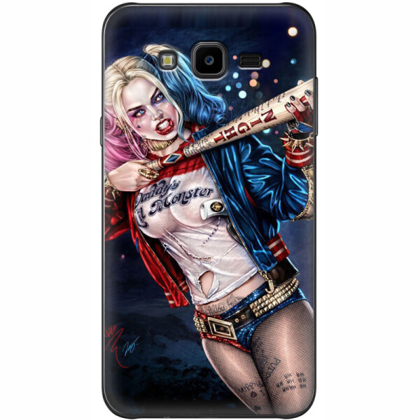 

Силиконовый чехол BoxFace Samsung J701 Galaxy J7 Neo Duos Harley Quinn (32007-up965)