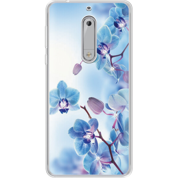 

Силиконовый чехол BoxFace Nokia 5 Orchids (31264-rs16)