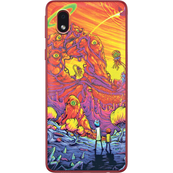 

Силиконовый чехол BoxFace Samsung A013 Galaxy A01 Core (40875-up2356)