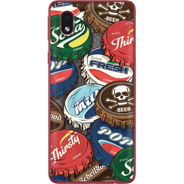 

Силиконовый чехол BoxFace Samsung A013 Galaxy A01 Core (40875-up2261)