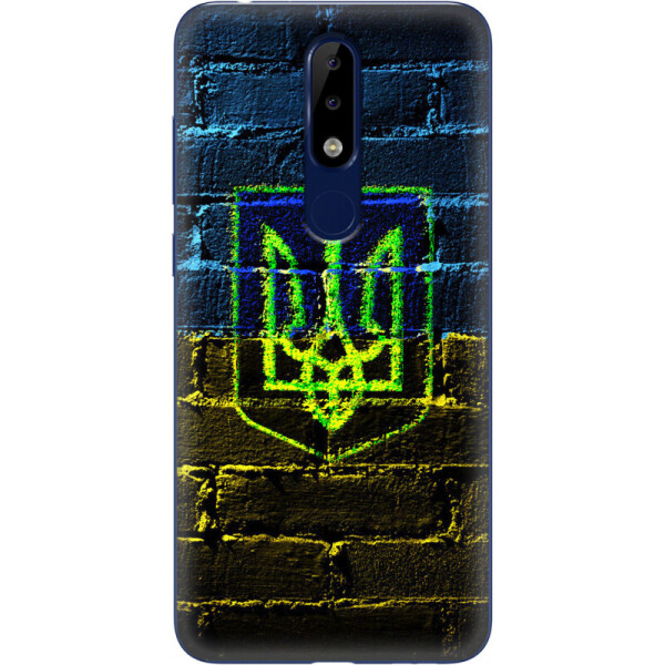 

Силиконовый чехол BoxFace Nokia 5.1 Plus (36117-up625)