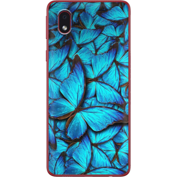 

Силиконовый чехол BoxFace Samsung A013 Galaxy A01 Core (40875-up1550)