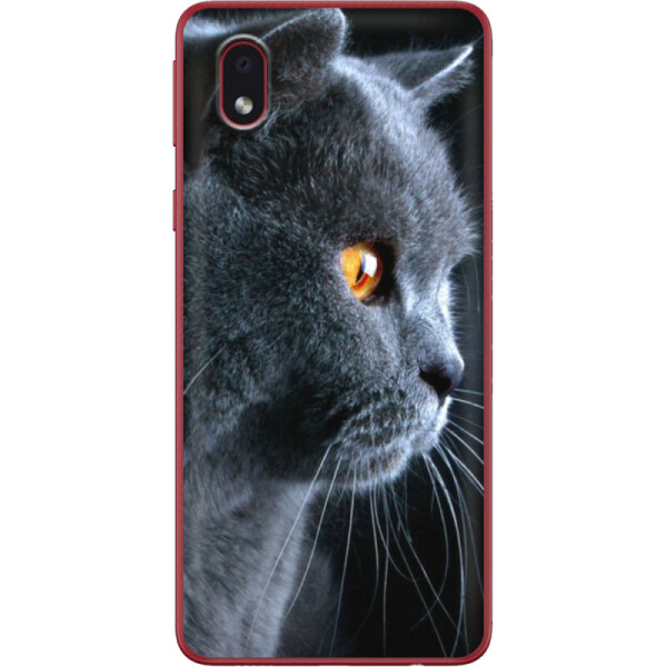 

Силиконовый чехол BoxFace Samsung A013 Galaxy A01 Core (40875-up1346)