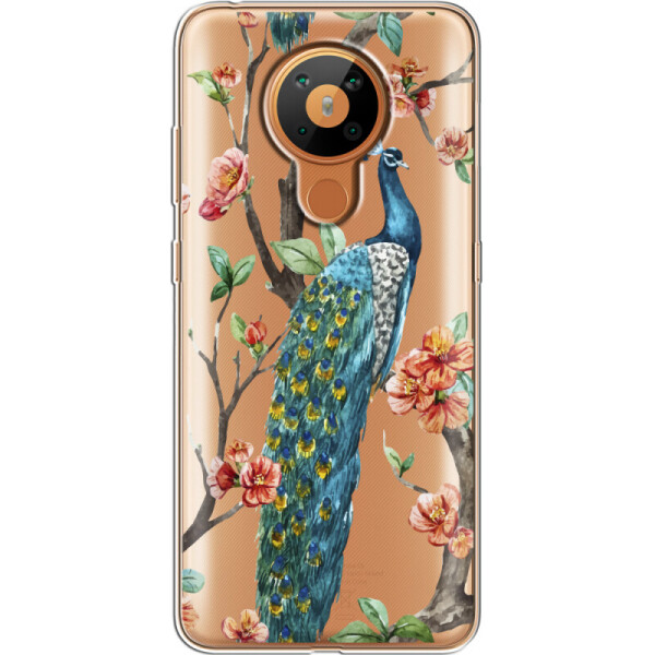 

Силиконовый чехол BoxFace Nokia 5.3 Pavlin (40001-cc5)