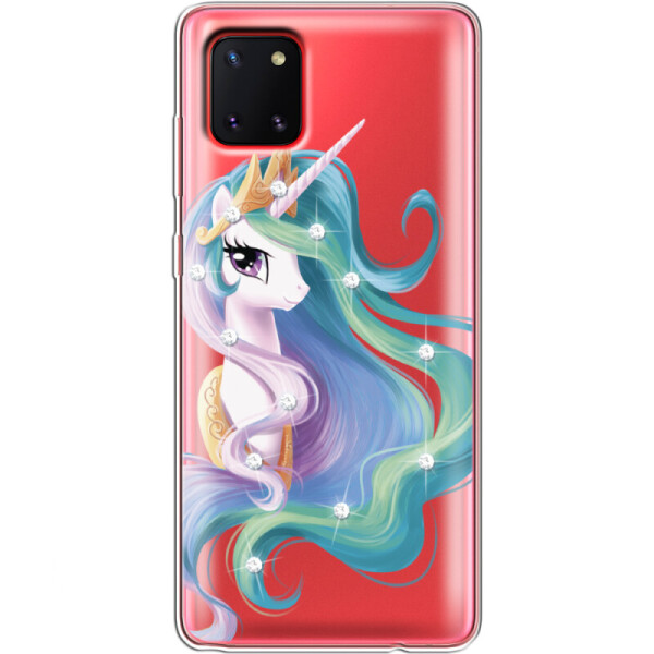 

Силиконовый чехол BoxFace Samsung N770 Galaxy Note 10 Lite Unicorn Queen (38845-rs3)