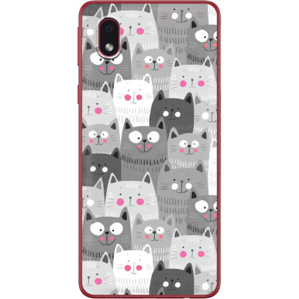

Силиконовый чехол BoxFace Samsung A013 Galaxy A01 Core (40875-up1187)