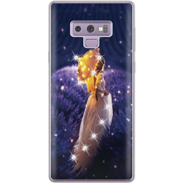 

Силиконовый чехол BoxFace Samsung N960 Galaxy Note 9 Girl with Umbrella (34914-rs20)