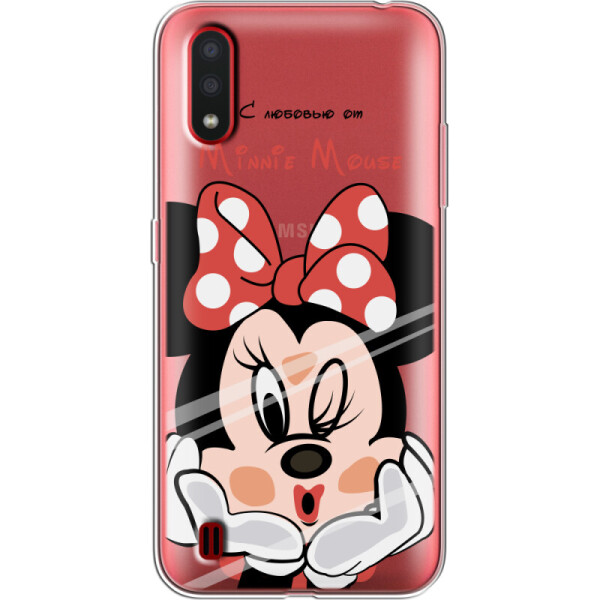 

Силиконовый чехол BoxFace Samsung A015 Galaxy A01 Lady M (38839-cc59)